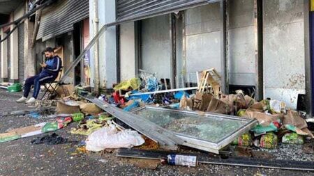 Northern Executive to meet after paramilitary ‘element’ suspected in Belfast disorder