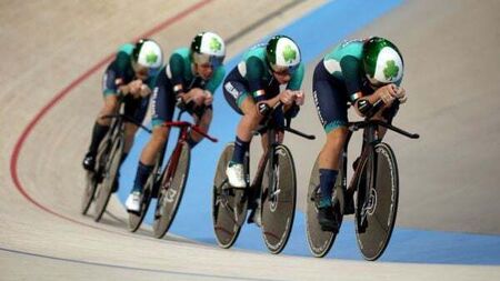 Olympics latest: Irish women's pursuit breaks national record, Harrington goes for gold