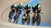 Olympics latest: Irish women's pursuit breaks national record, Harrington goes for gold