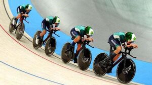 Ireland quartet end seven-year journey to make history in women’s team pursuit