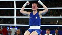 Kellie Harrington wins gold again in Olympic final to make history in Paris