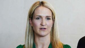 Not good enough that threat against Harris was not taken down for two days, says McEntee