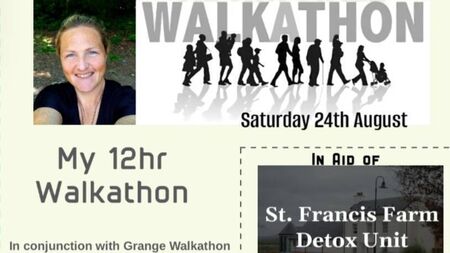 Grange takes on 12-hourwalkathon for local causes