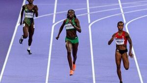 Rhasidat Adeleke into 400m final after finishing second in semi-final