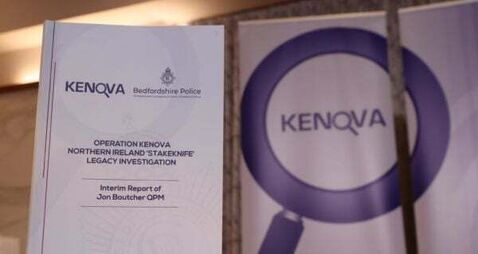 Late disclosure of MI5 material to Operation Kenova ‘unacceptable’: PSNI chief