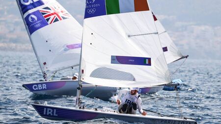 Mixed emotions for Lynch after Olympic showing