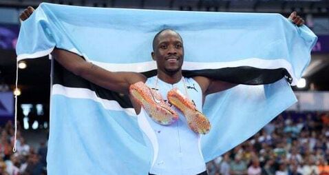 Letsile Tebogo wins 200m for Botswana's first gold
