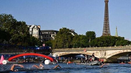 Swedish swimmer pulls out of Olympic marathon in Seine over health concerns