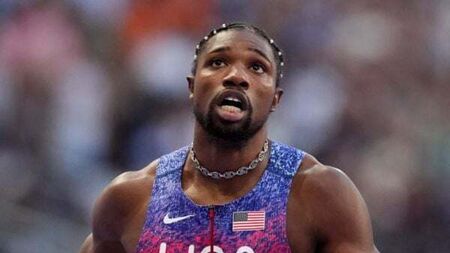 Noah Lyles reveals he had Covid but chose to compete in 200m final