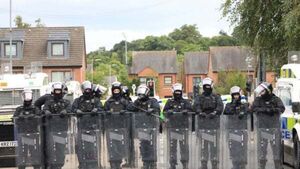 PSNI appeals to public after violent disorder PSNI appeals to public after violent disorder