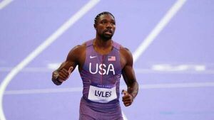 Noah Lyles not expecting to compete in the Olympic relays after catching Covid