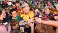 Star studded teams name for Monday's Hurling for Cancer game