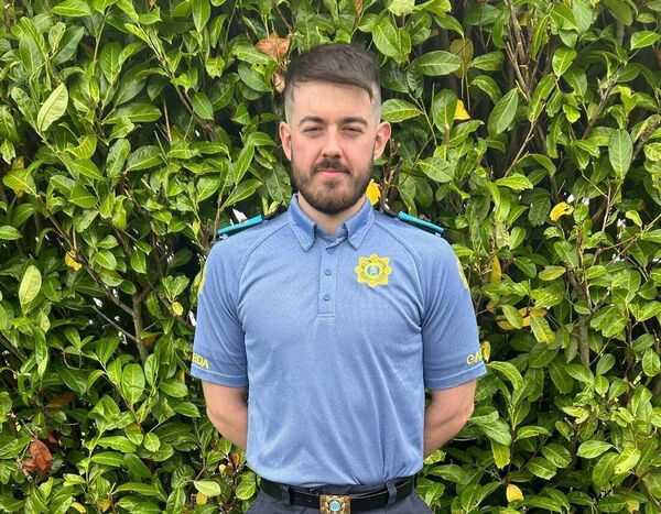 Student Garda Matthew Forrest: 'I had the song Staying Alive running through my head'