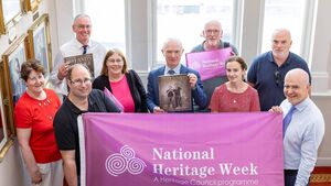 Council says thanks at Heritage Week launch