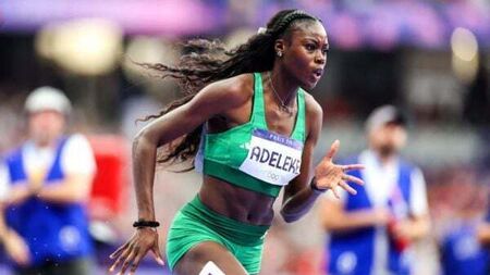 Olympics: Rhasidat Adeleke finishes fourth in 400m final