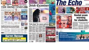 What the papers say: Saturday's front pages