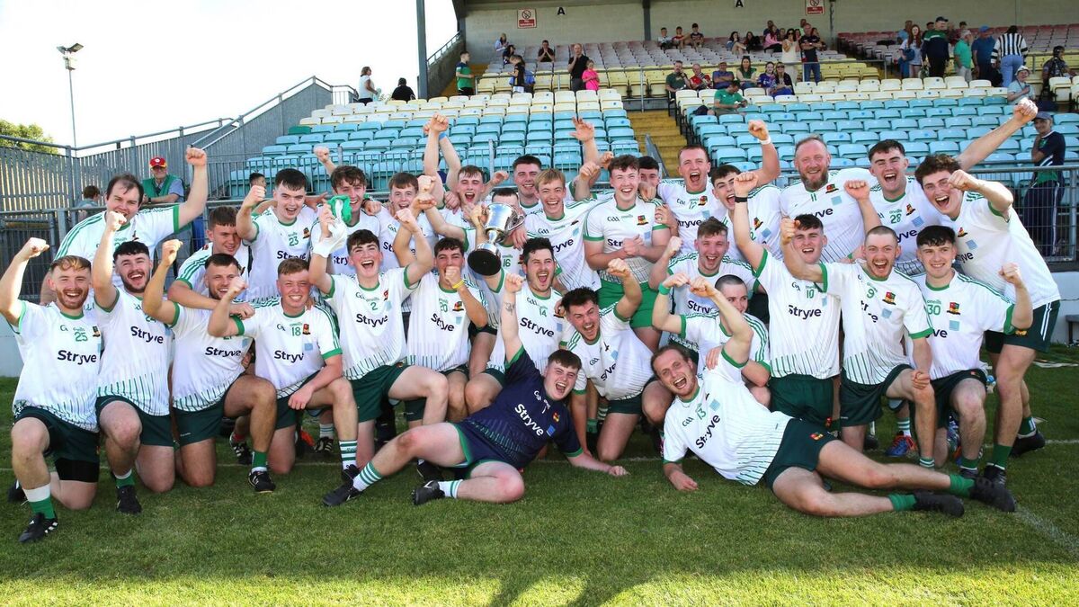 Years of hurt forgotten as Burren finally land Junior Hurling title 
