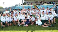 Years of hurt forgotten as Burren finally land Junior Hurling title 