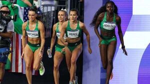 Olympics: Ireland finish fourth in 4x400m women's relay final