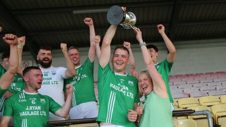 St Mullins make it back-to-back Intermediate Hurling titles