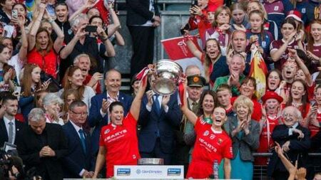 Cork win All-Ireland Camogie title with win over Galway