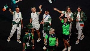Irish Olympians to return home as country marks biggest medal haul Irish Olympians to return home as country marks biggest medal haul