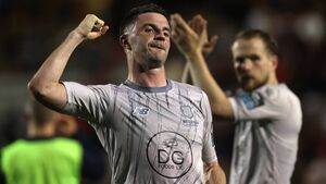 Padraig Amond: Remarkable comeback victory sets us for the remainder of the season Padraig Amond: Remarkable comeback victory sets us for the remainder of the season