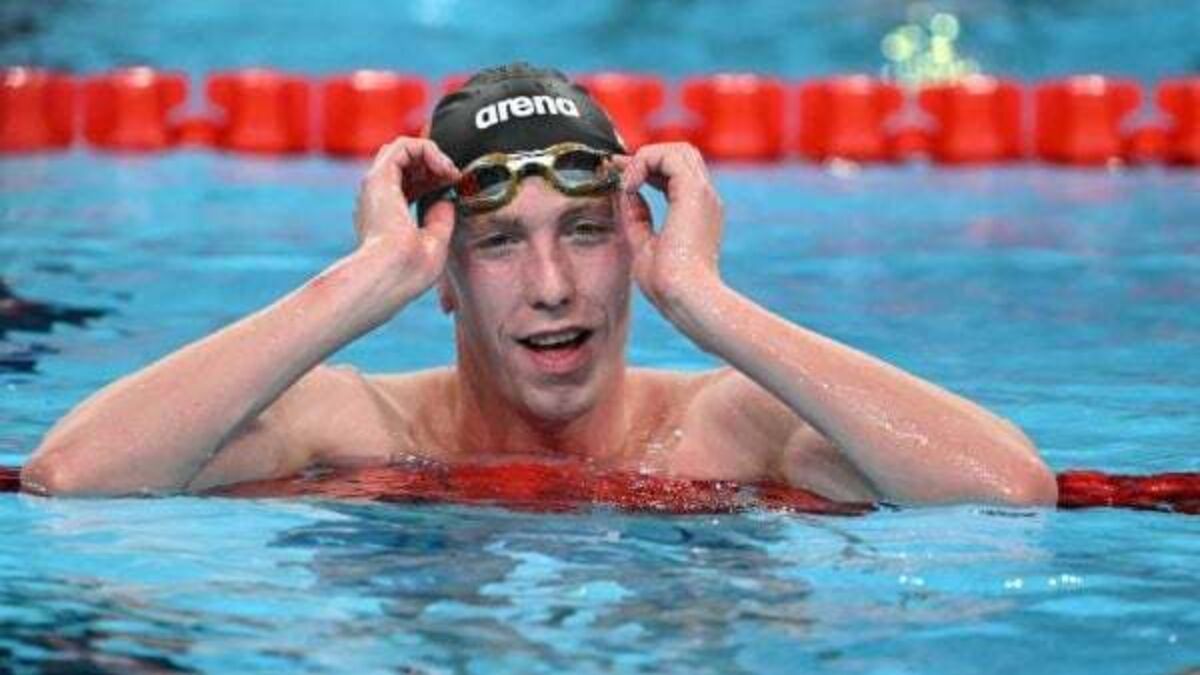 Daniel Wiffen ‘rushed to hospital’ before pulling out of Olympic closing ceremony