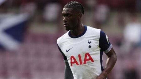 Spurs player Yves Bissouma says sorry for inhaling laughing gas