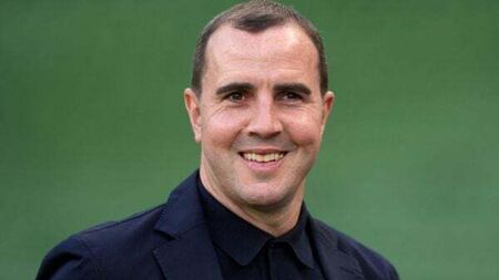 John O'Shea named as Ireland assistant head coach