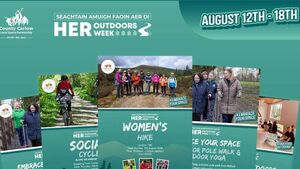 Women invited to sample exciting outdoor activities