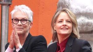 Jodie Foster and Lindsay Lohan honour Jamie Lee Curtis at Disney awards