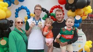 Daniel Wiffen ‘ready to party’ after Olympic homecoming Daniel Wiffen ‘ready to party’ after Olympic homecoming
