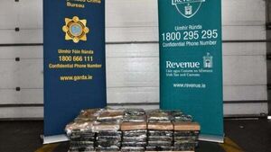 Cocaine worth €10.5m seized at Dublin Port Cocaine worth €10.5m seized at Dublin Port