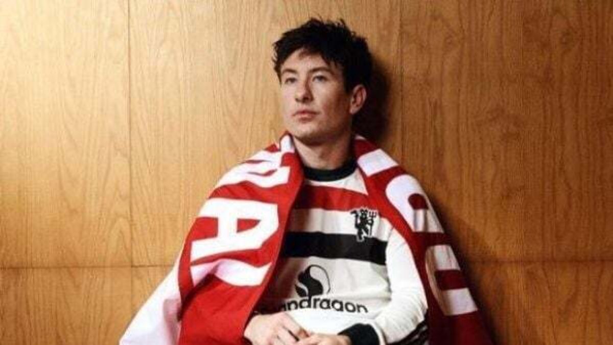 Watch: Irish actor Barry Keoghan stars in Manchester United kit launch