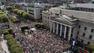 City centre events shouldn't be cancelled despite safety issues - Dublin Town City centre events shouldn't be cancelled despite safety issues - Dublin Town