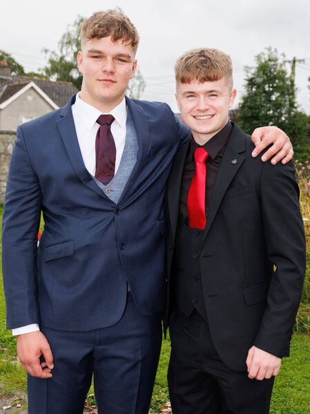 Reinard Van-Tonder and Darragh Byrne
