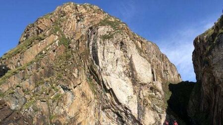 Scottish and Irish rocks may be rare record of ‘snowball Earth’, study suggests