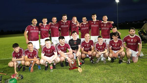 The victorious Naomh Brid team Photo: Pat Ahern