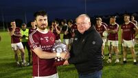 Holland's second half goal gets Naomh Bríd over the line in Junior Shield replay