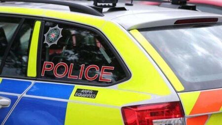 Shots fired at house and car set alight in Larne