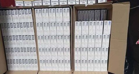Over 9.5 million cigarettes worth €8 million seized at Rosslare Europort