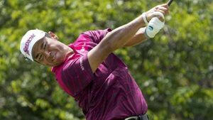 Hideki Matsuyama finds passport to share of halfway lead Hideki Matsuyama finds passport to share of halfway lead