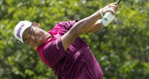 Hideki Matsuyama finds passport to share of halfway lead