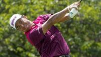 Hideki Matsuyama finds passport to share of halfway lead