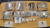 Three people arrested after drugs seizure in Cork