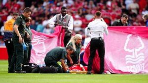 Forest pegged back by Bournemouth after Danilo suffers serious injury