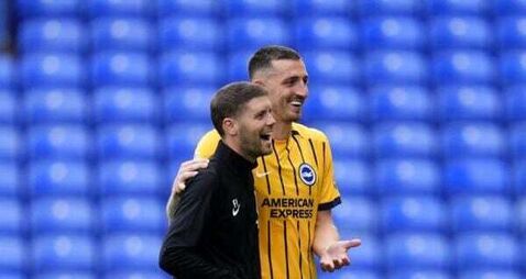 Fabian Hurzeler celebrates Premier League bow with win for Brighton at Everton