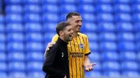 Fabian Hurzeler celebrates Premier League bow with win for Brighton at Everton