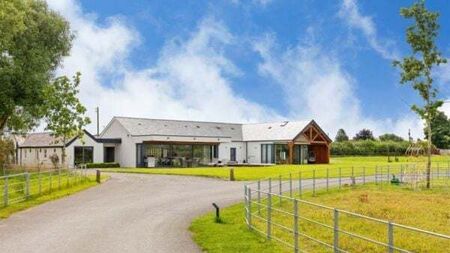 Home for horse lovers: Kildare four-bed on 30 acres of land for €1.95m